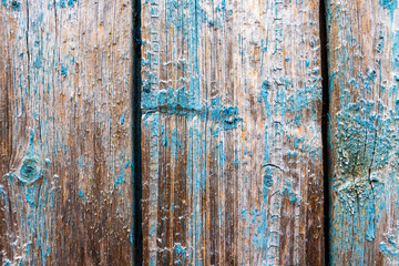 Old wood wall for seamless wood background and texture.