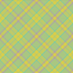 Classic plaid tartan seamless pattern for shirt printing, fabric, textiles, backgrounds