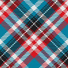 Seamless pattern of scottish tartan plaid. Repeatable background