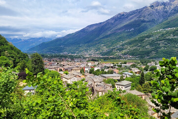 Morbegno in Valtellina, Sondrio, Italy