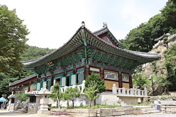 한국의사찰염불암입니다