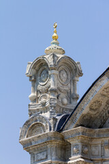 The Ortakoy Mosque in Istanbul