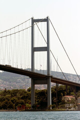 The Bosphorus Bridge in Istanbul