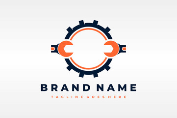 two wrench gear logo