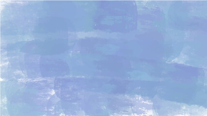 Blue watercolor background for your design, watercolor background concept, vector.