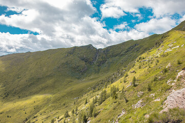 Fototapeta premium Mountains St. Michael im Lungau, Kareck