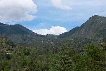 Obraz premium Montañas de Colombia