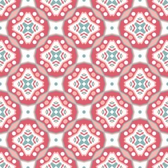 Modern seamless ornament. Abstract pattern shape design ready for print