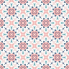 Modern seamless ornament. Abstract pattern shape design ready for print