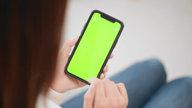 スマートフォンのクロマキー合成　イメージ