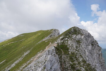 Wanderung Mittagskogel bei Faak am See: Weiter zum Hauptgipfel