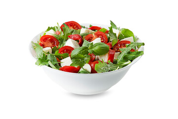 Arugola caprese salad