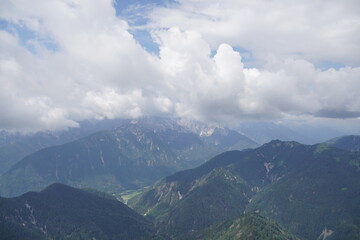 Wanderung auf den Mittagskogel bei Faak am See