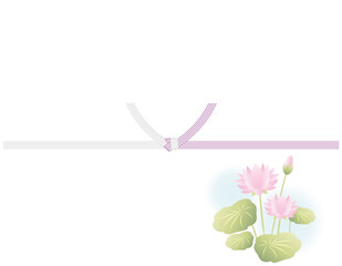 水引のベクターイラスト