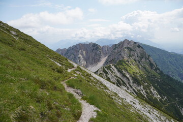 Wanderung auf den Mittagskogel/Bärenkogel