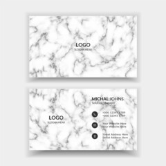 Set of modern professional business card template