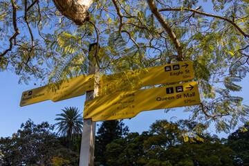 Brisbane Street Signs