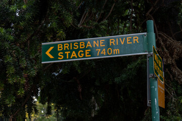 Brisbane Street Signs