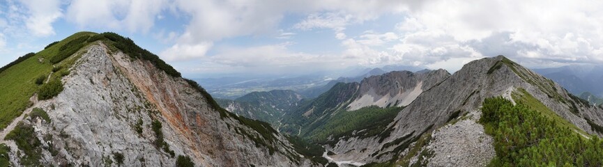 Wanderung auf den Mittagskogel/Bärenkogel nahe Faaker See
