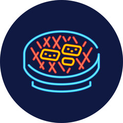 yakiniku neon icon