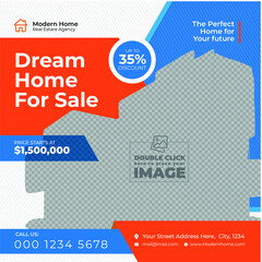 Dream Home for Sale Social Media Post