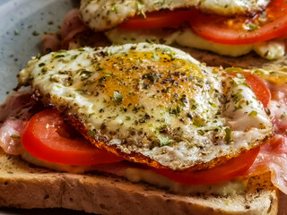 sandwich with vegetables