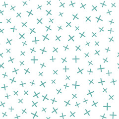 Seamless pattern with stars. Vector