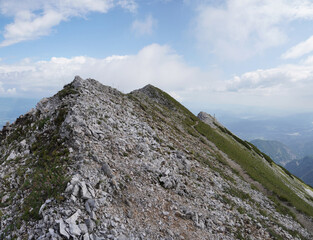 Wanderung auf den Mittagskogel nahe Faaker See