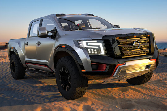 Nissan Titan Warrior Concept Truck