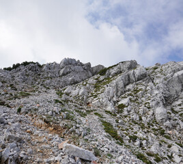 Schwierige Bergwanderung auf den Mittagskogel