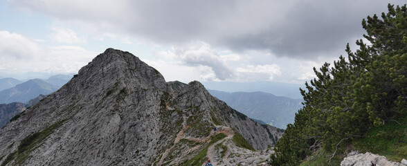 Wanderung auf den Mittagskogel nahe Faaker See