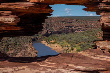 Natures Window, Kalbarri National Park - Western Australia