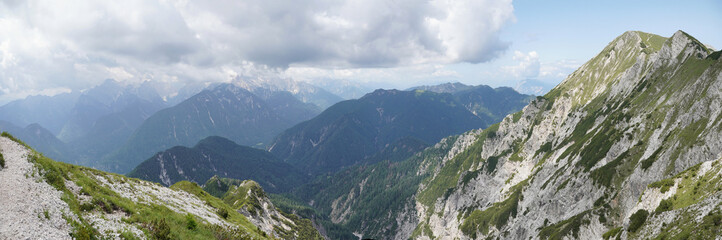 Wanderung auf den Mittagskogel nahe Faaker See