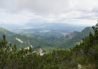Wanderung auf den Mittagskogel nahe Faaker See