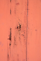 Alte Farbschicht auf einer Holzfläche