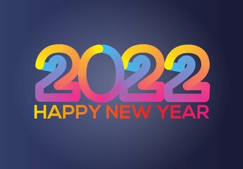 
happy new year 2022.Happy new year 20212festive background. Decorative elements for party invitation.2022 A Happy New Year sign, congrats concept. Logotype in 3D style. Beautiful snowy backdrop. 