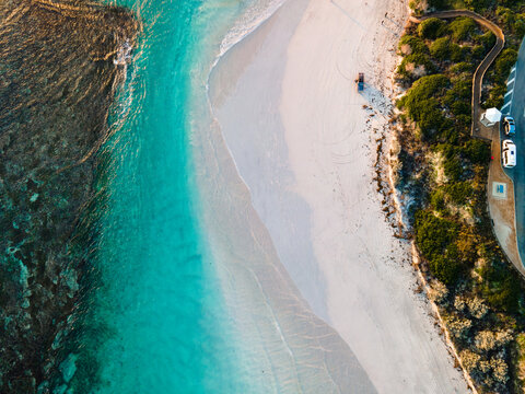 Geraldton sands at sunset