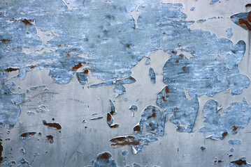 old paint wall cracked climb