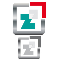 Buchstabenrahmen z 5