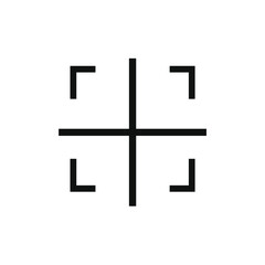 Obraz premium plus sign in the box