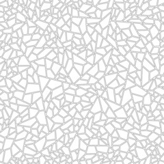 Random polygon shapes background, Geometric Vector seamless pattern
