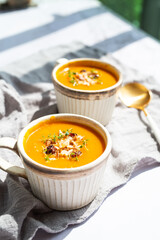 Pumpkin Nut Soup