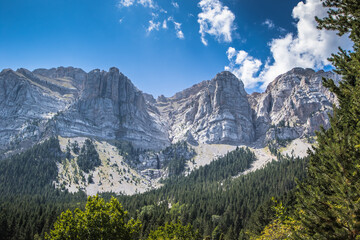 Obraz premium Bergwelt Estanya Spanien