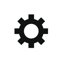 circle with several squares attached around it