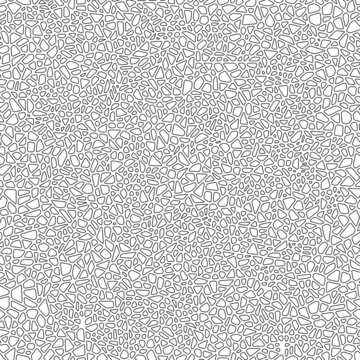 Pebble Stone Floor background, Geometric Vector seamless pattern