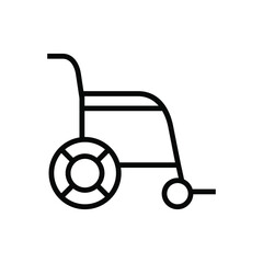 Wheelchair icon