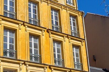 Fototapeta premium old house in the town