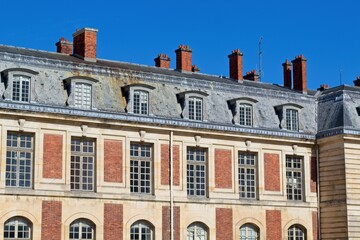 old house in the town
