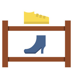 shoe flat icon
