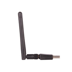 wifi 5g usb pc isolated on white background